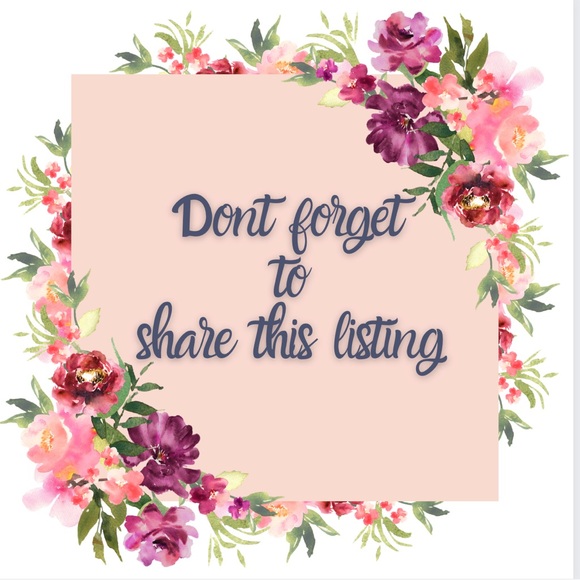 ⭐️ GAIN MORE FOLLOWERS TOGETHER ⭐️ HELP ME GET TO 200,000⭐️ POSH SUPPORT 💖 - Picture 5 of 12